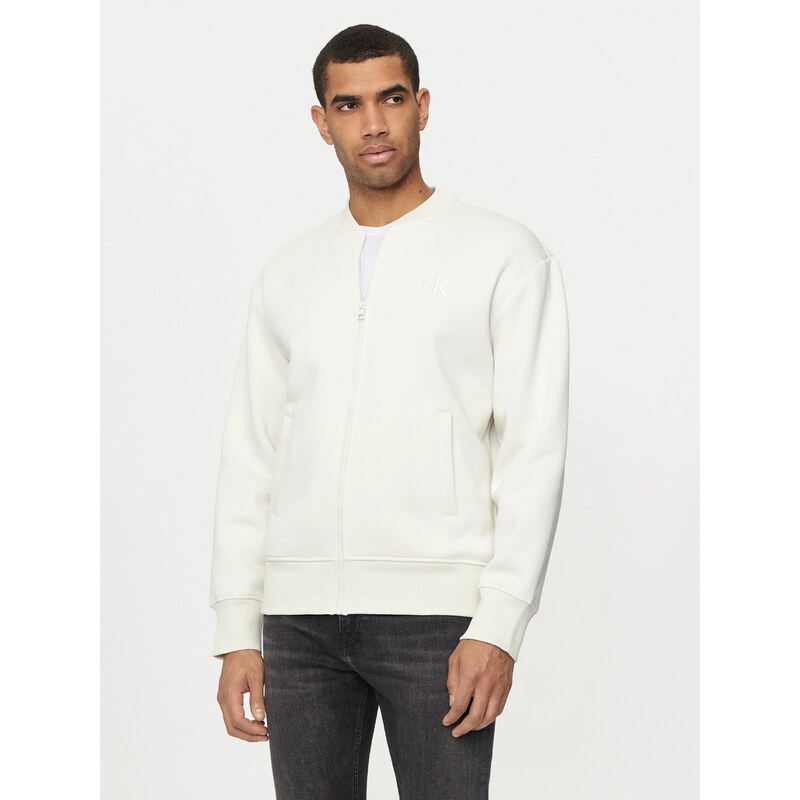 Calvin Klein pánská krémová mikina