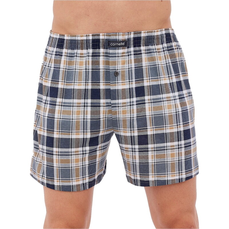 Pánské boxerky CORNETTE COMFORT 002/289 šedá