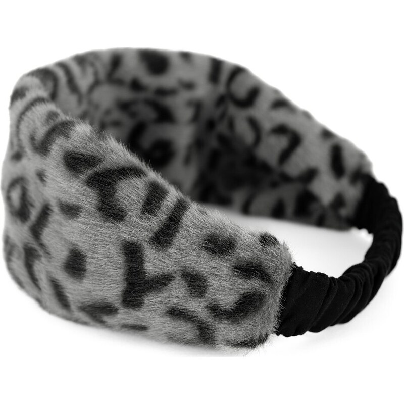 BASIC Čelenka s leopardím vzorem Fuzzy Leopard Art Of Polo Leopardí 98960610