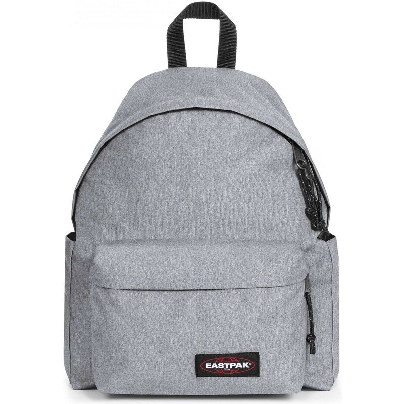 EASTPAK Batoh šedý melír / černá / bílá