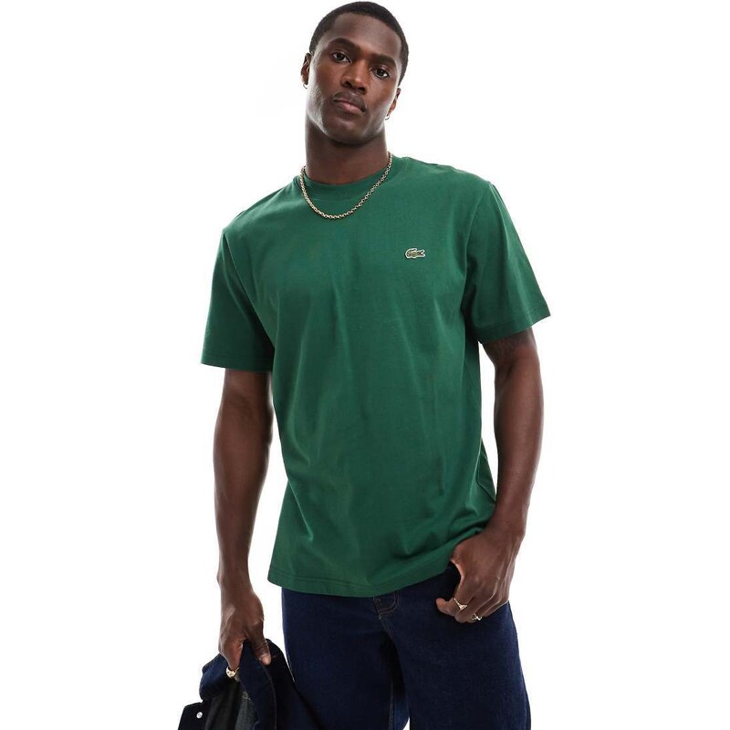Lacoste logo t-shirt in green