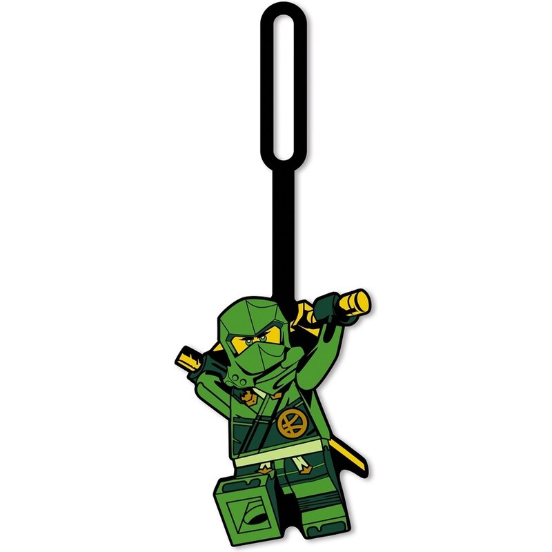 LEGO Ninjago Legacy Jmenovka na zavazadlo - Lloyd