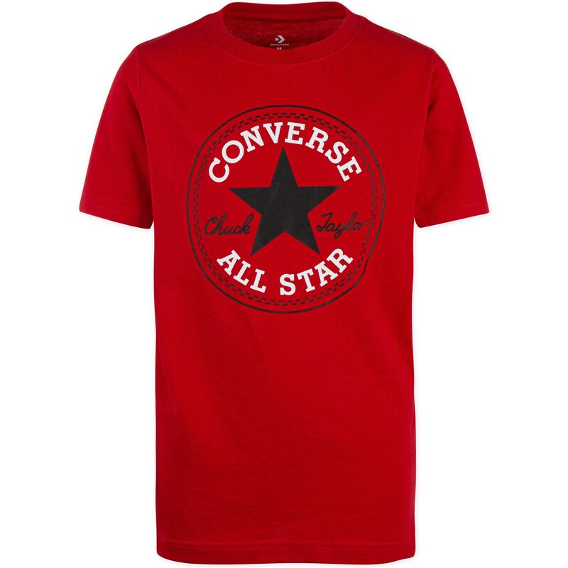 CONVERSE Tričko Chuck námořnická modř / červená / bílá