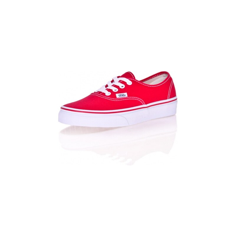 Sneakers - tenisky Vans Authentic red