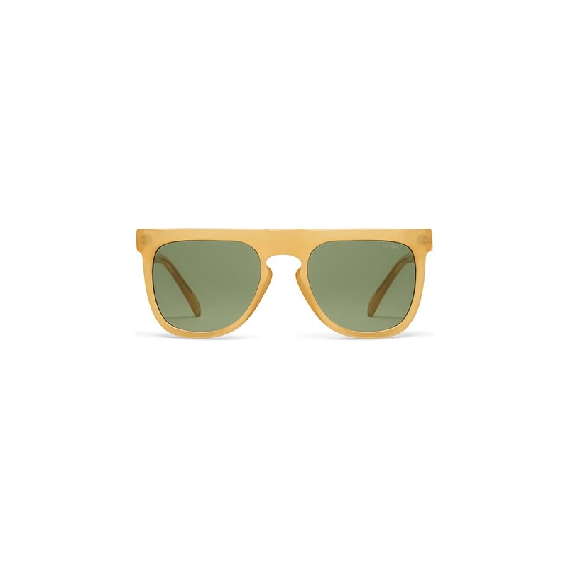 Sluneční brýle Komono Bennet amber