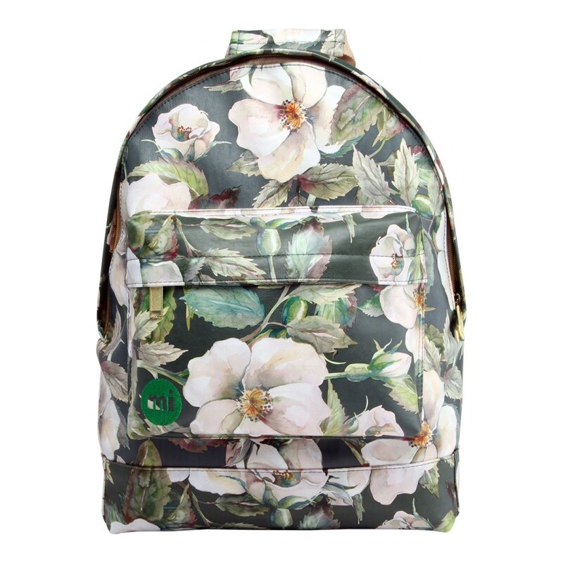 Batoh Mi-Pac Bloom Dark Green/Cream