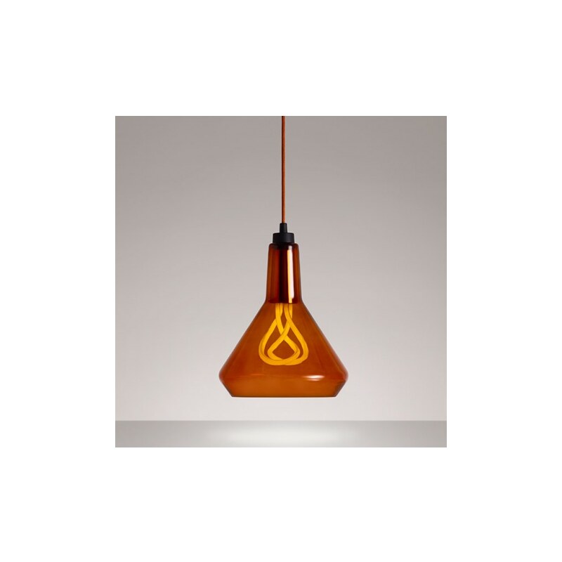 Dárkový Pack Plumen Drop Top Lamp Shade (A) Set amber set