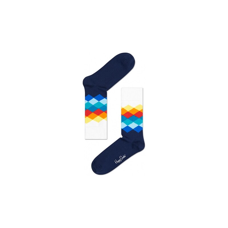 Ponožky Happy Socks Faded Diamond Sock FD01-105