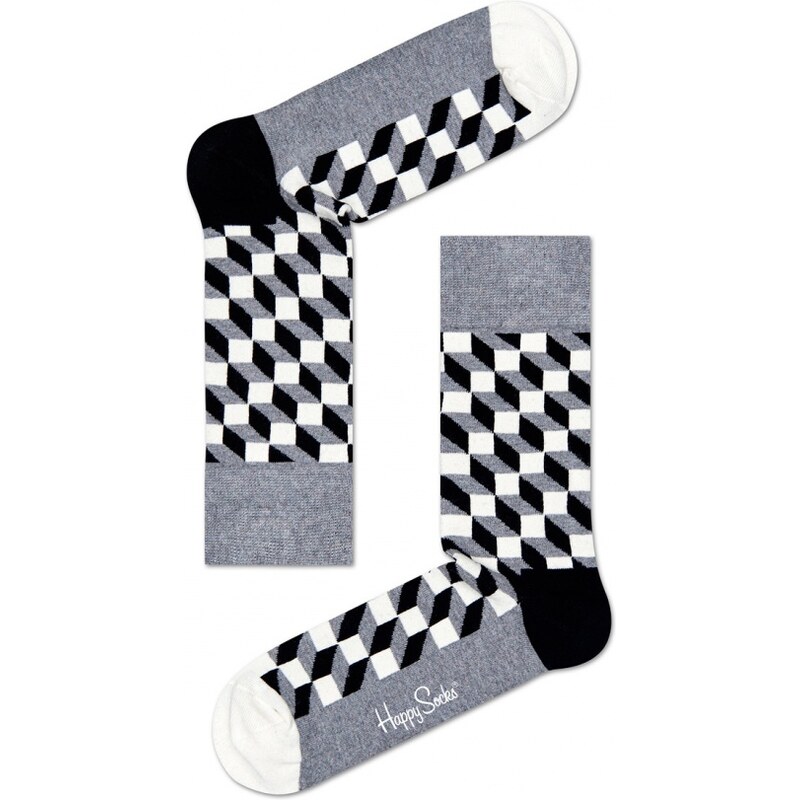 Ponožky Happy Socks Filled Optic Sock FO01-901