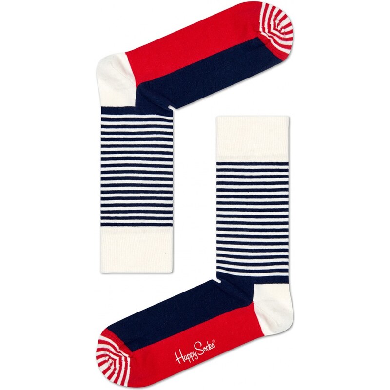 Ponožky Happy Socks Half Stripe Sock SH01-068