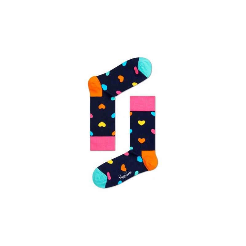 Ponožky Happy Socks Heart Sock HA01-067