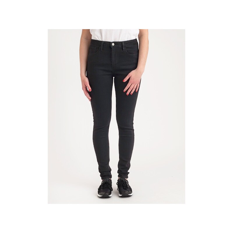 Kalhoty Levi´s® HIGH RISE LEGGING SOFT BLACK