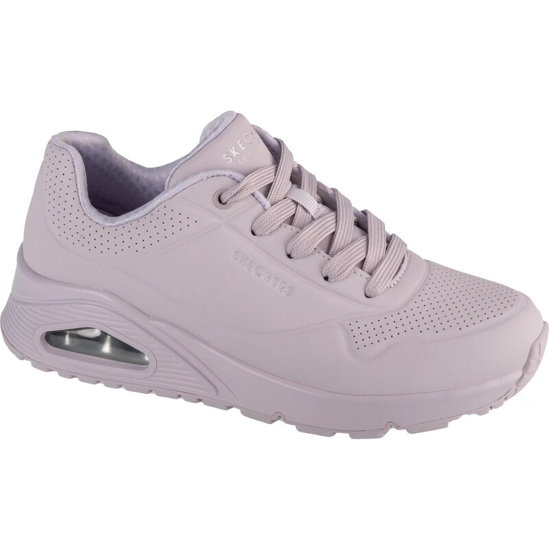 Světle růžové dámské tenisky Skechers Uno-Stand on Air Světle