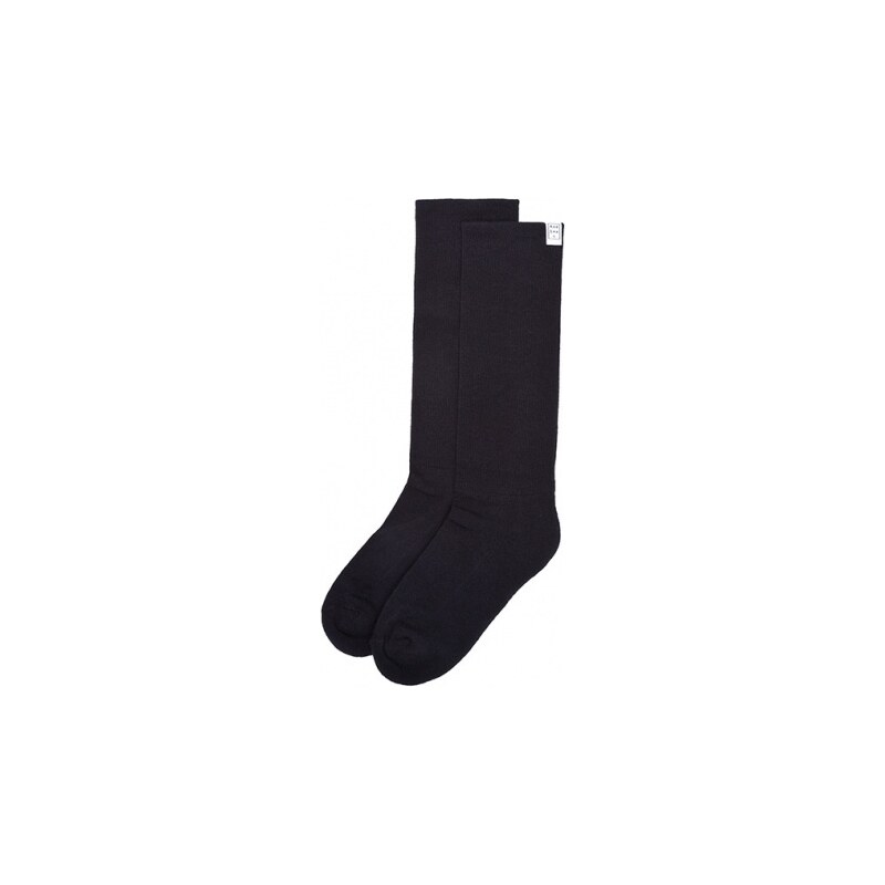 Ponožky Marshal Apparel Knee Socks Black