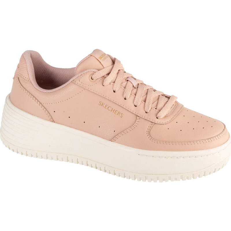 Pudrové dámské tenisky Skechers Grand 92 - Be Lifted Meruňková 98993649