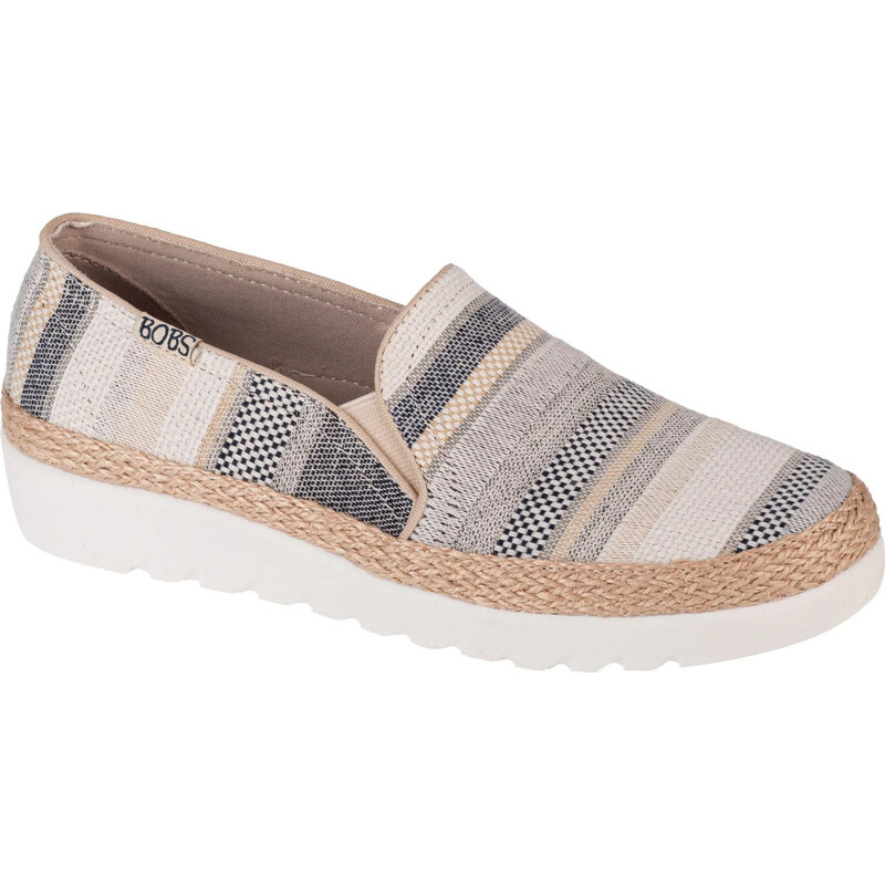 Vzorované dámské espadrilky Skechers Flexpadrille HI - Serene Heights 99035010