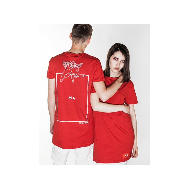 Triko Marshal Apparel MA x Pasta Oner Capsule Tall Red