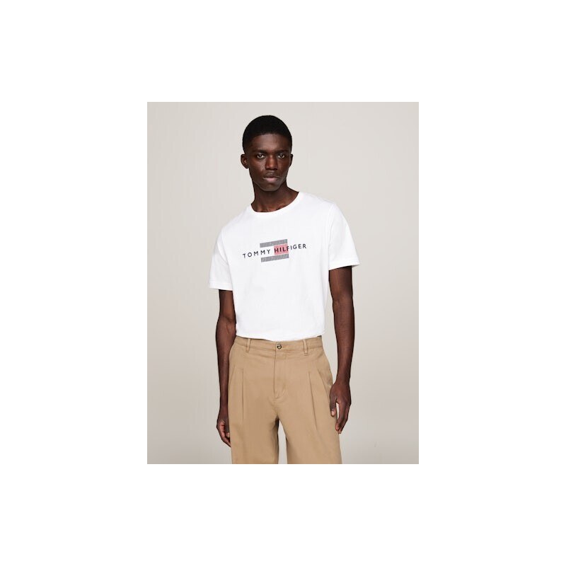 Tommy Hilfiger S/S T-Shirt WHT