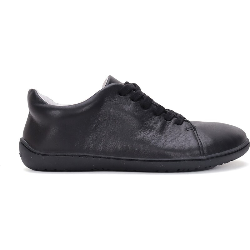 Dámské kožené tenisky S088-42674A Stitch Walk černá 99013836
