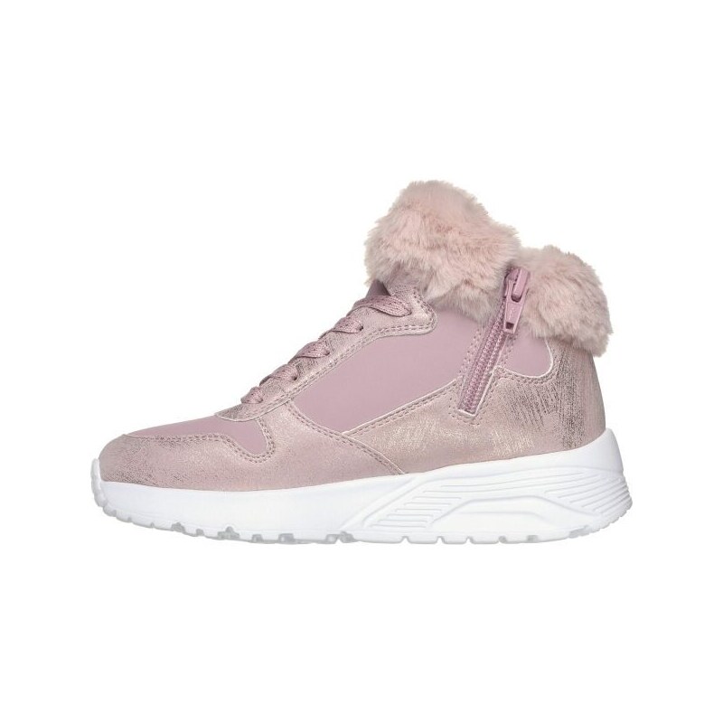 Skechers UNO LITE - COMFURT COLLAR Dívčí zimní obuv
