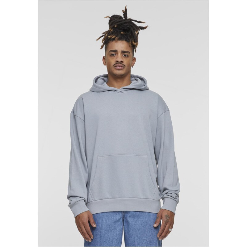 Urban Classics Pánská mMikina s kapucí Terry Hoody fialová