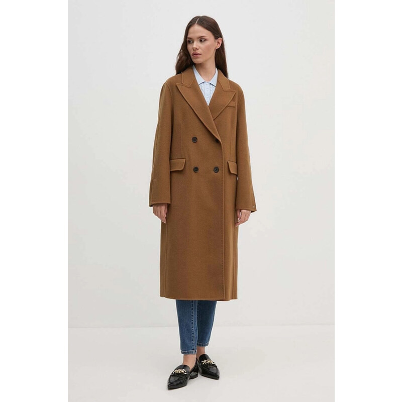 Tommy Hilfiger dámský hnědý kabát