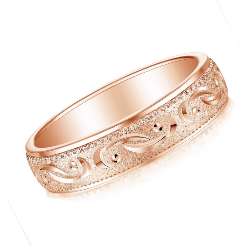 Olivie Snubní stříbrný prsten SINGAPUR ROSE 9045 99023172