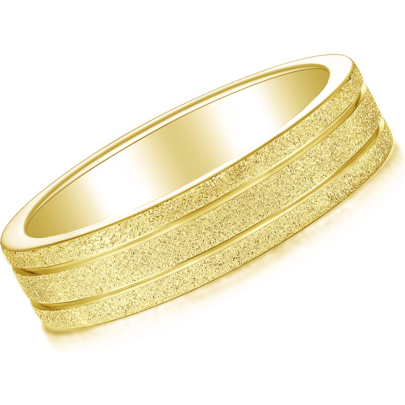 Olivie Snubní stříbrný prsten BENÁTKY GOLD 9034 99023161