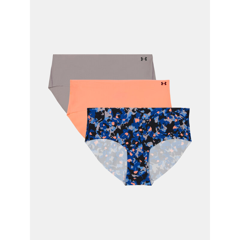 Under Armour Dámské kalhotky UA Pure Stretch NS Nov HIP - 3pk -