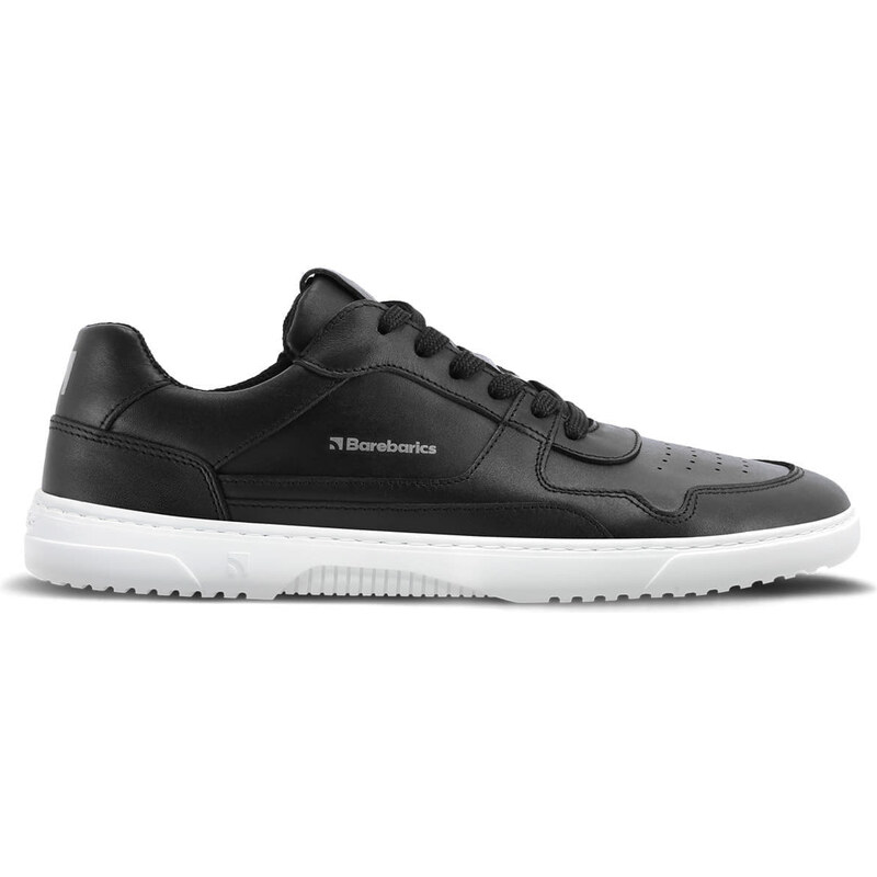 Barebarics Zing Black & White Leather