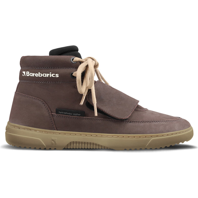 Tenisky Barebarics Blizzard Dark Chocolate Brown EUR 44
