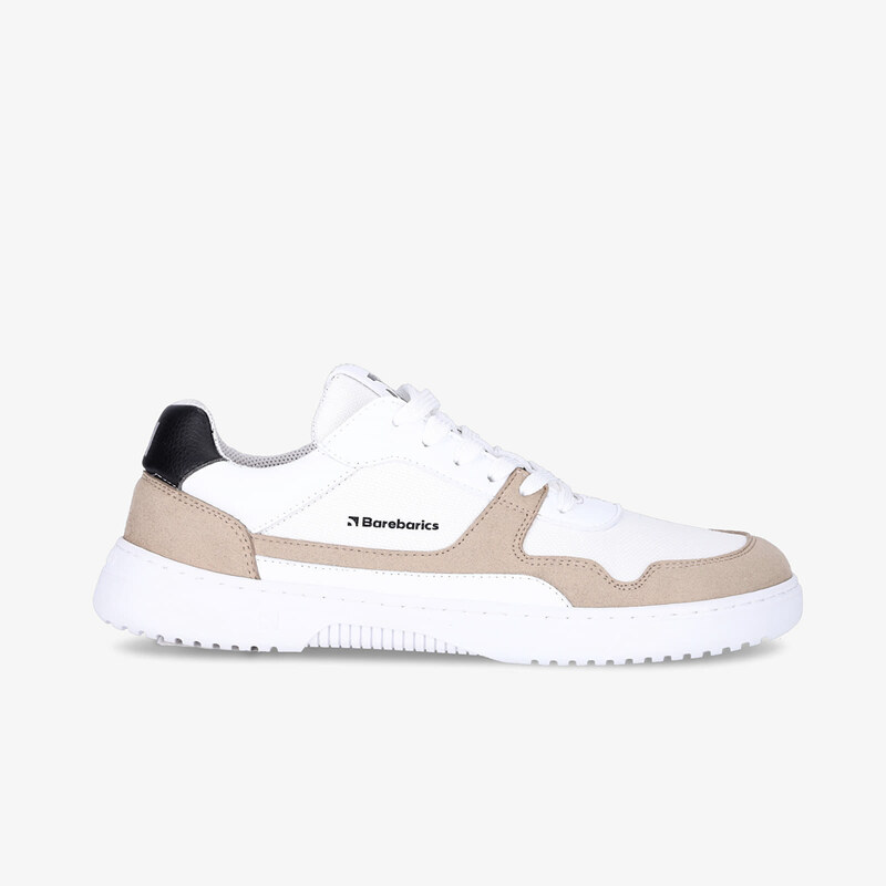 Boty Barebarics Zing White & Beige 37