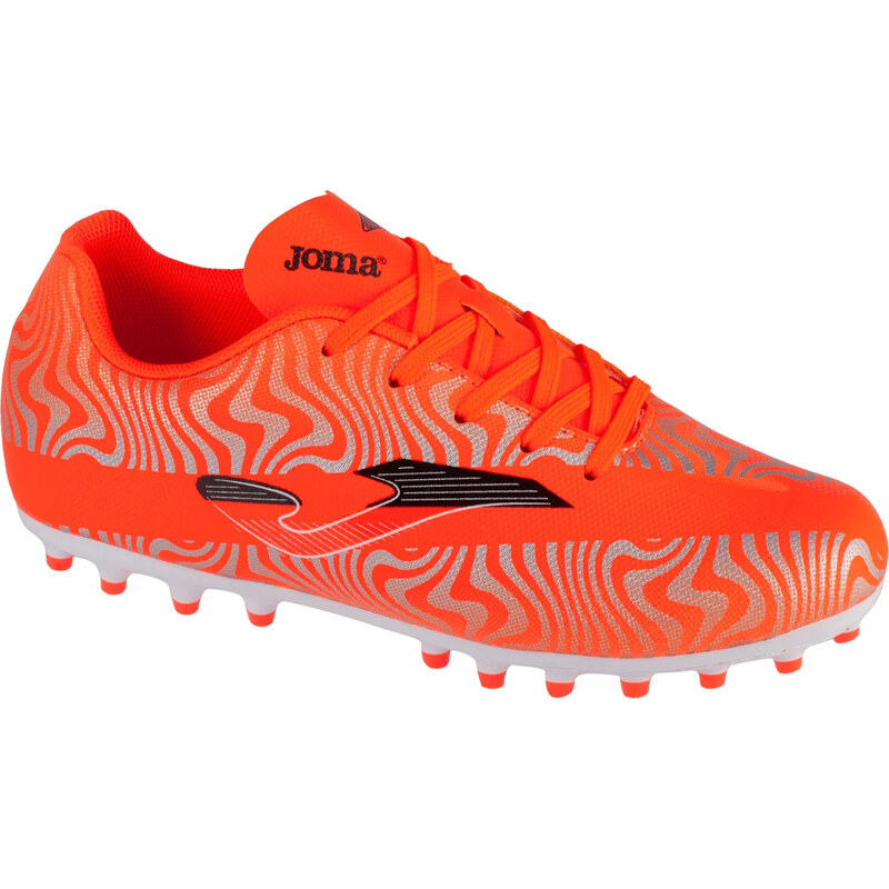Oranžové dětské kopačky Joma Evolution Jr 2408 AG Oranžová