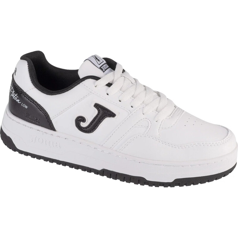 Bílo-černé dámské tenisky Joma C.Platea Low Lady 2401 Bílá