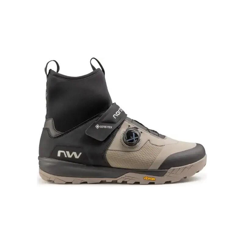 Northwave Kingrock Plus Goretex pánské zimní MTB tretry Black/Sand vel 114480616