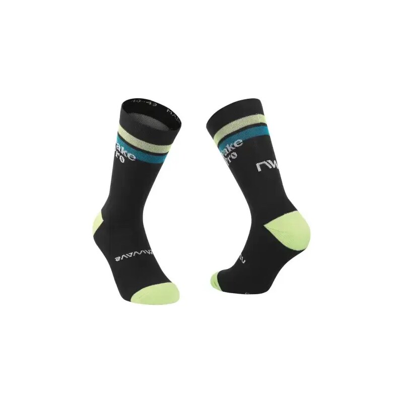 Northwave Fake Pro High ponožky Black vel. M (EU 40-43) 99959570