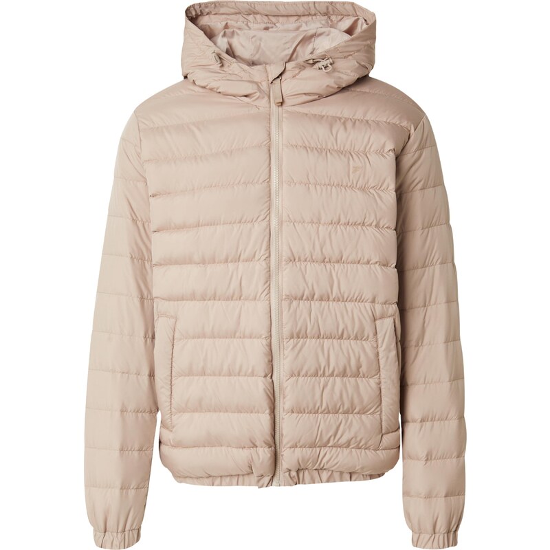 DAN FOX APPAREL Přechodná bunda Essential světle béžová