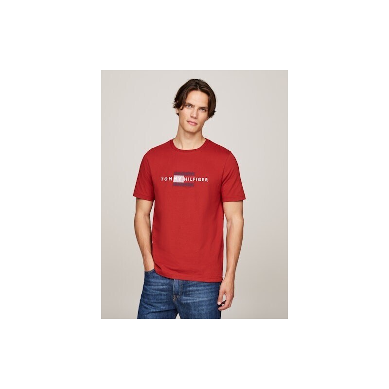 Tommy Hilfiger S/S T-Shirt RED