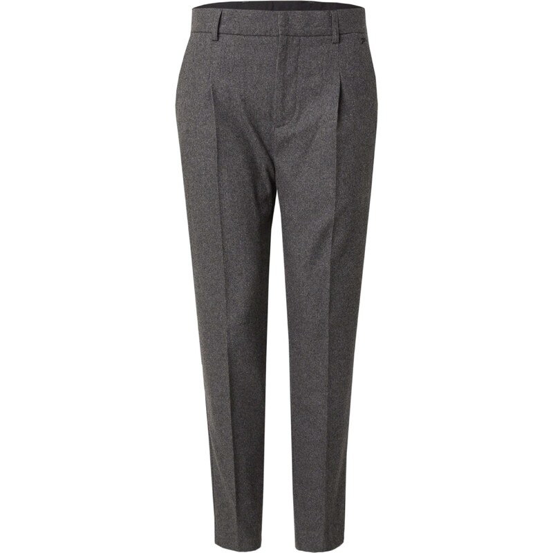 DAN FOX APPAREL Kalhoty s puky Essential černá