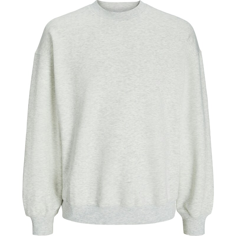 JACK & JONES Mikina JJEUrban Edge bílý melír