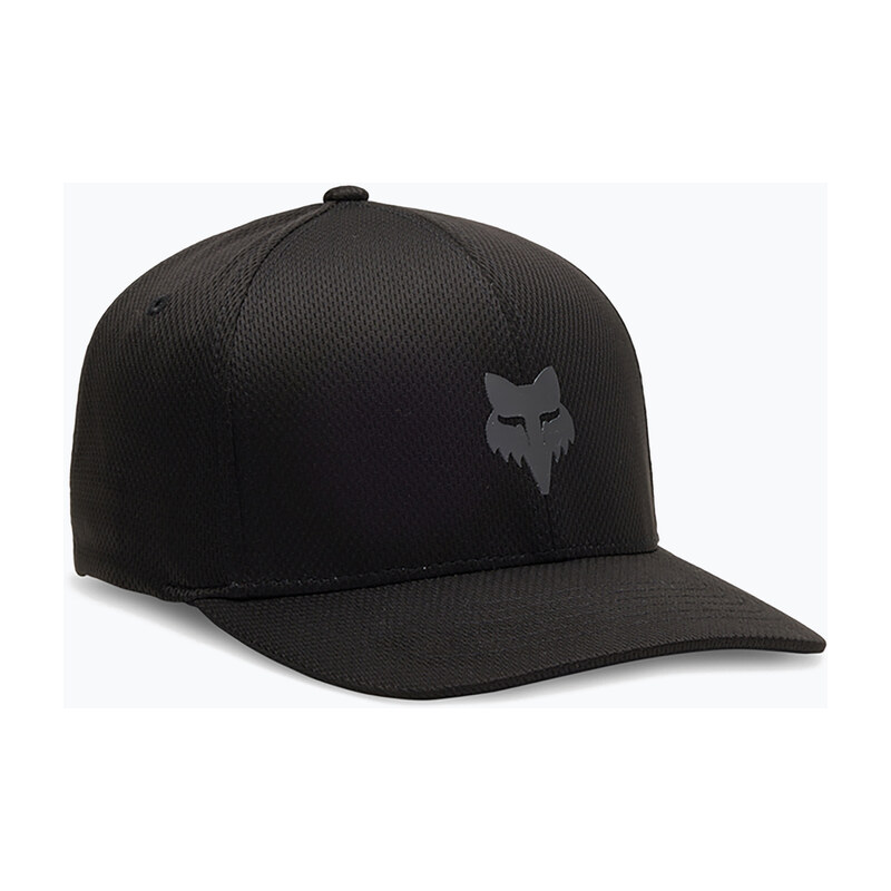Pánská kšiltovka Fox Racing Fox Head Tech Flexfit Hat black