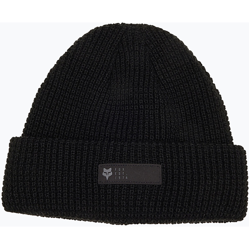 Pánská zimní čepice Fox Racing Zenther Beanie black
