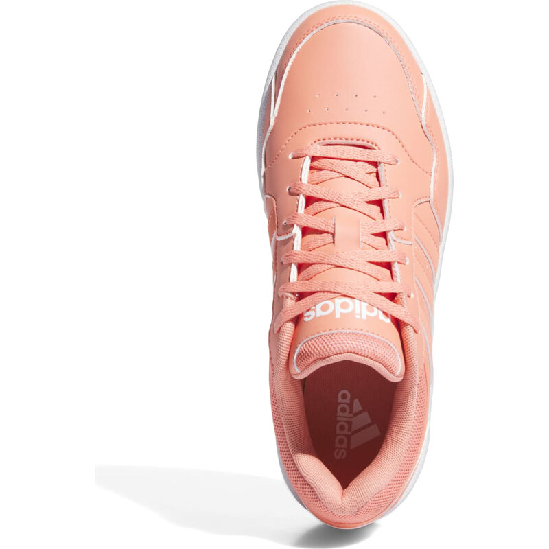Dámské Nízké tenisky ADIDAS HOOPS 3.0 BOLD W IH0184 – Oranžová