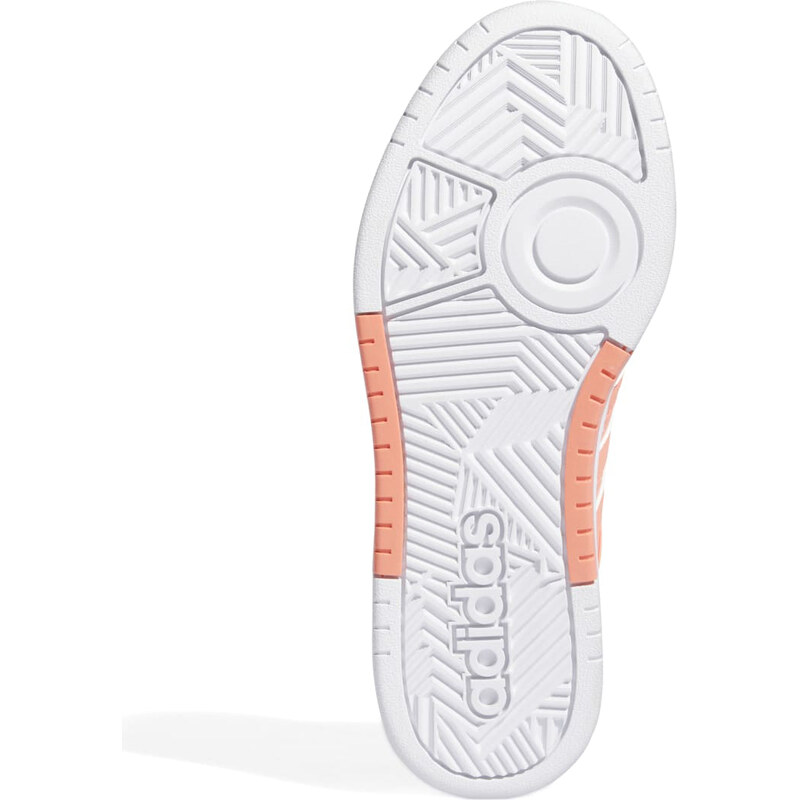 Dámské Nízké tenisky ADIDAS HOOPS 3.0 BOLD W IH0184 – Oranžová