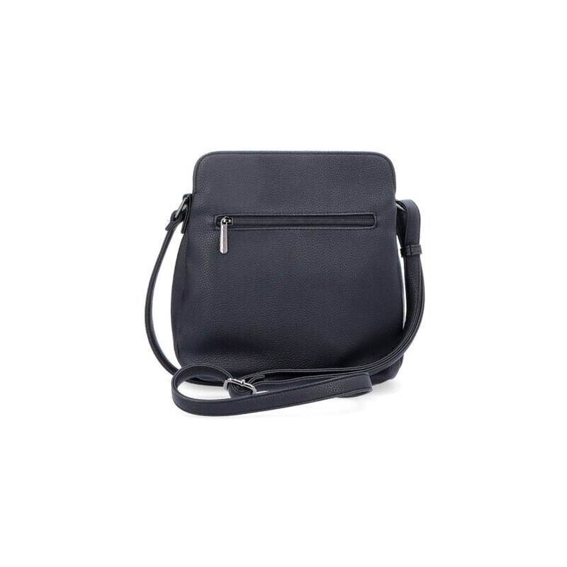Crossbody kabelka se 3 přihrádkami Famito 4273 C černá 99050420