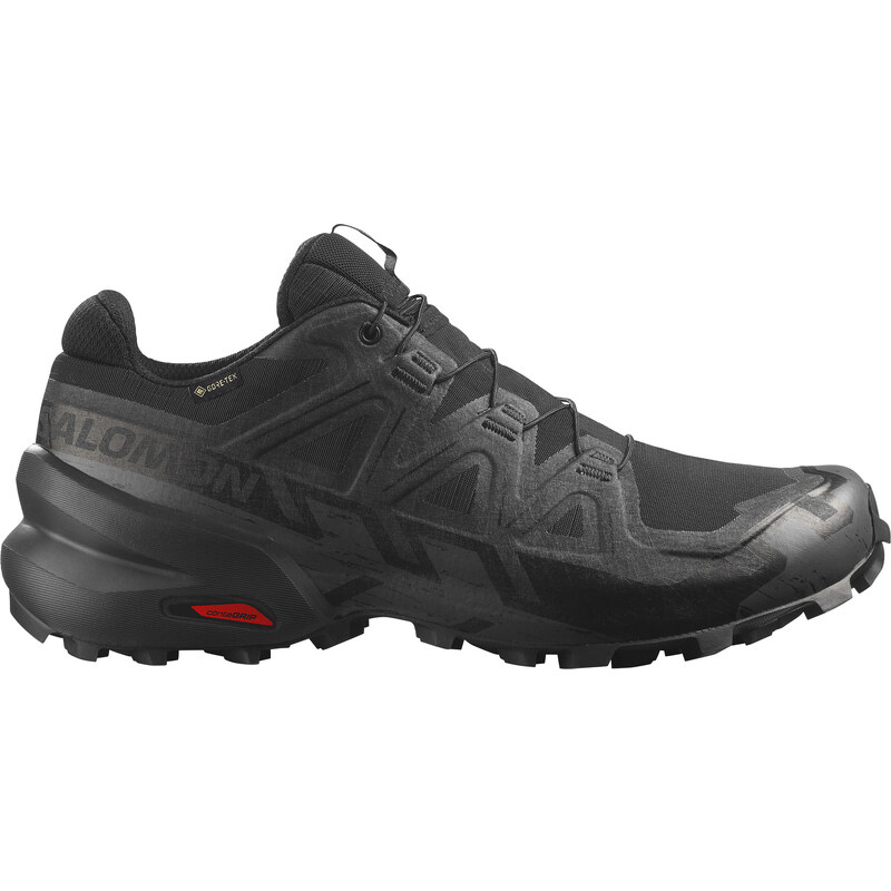 Běžecké boty Salomon Speedcross 6 GTX Velikost: EU 44 black/black 78707472
