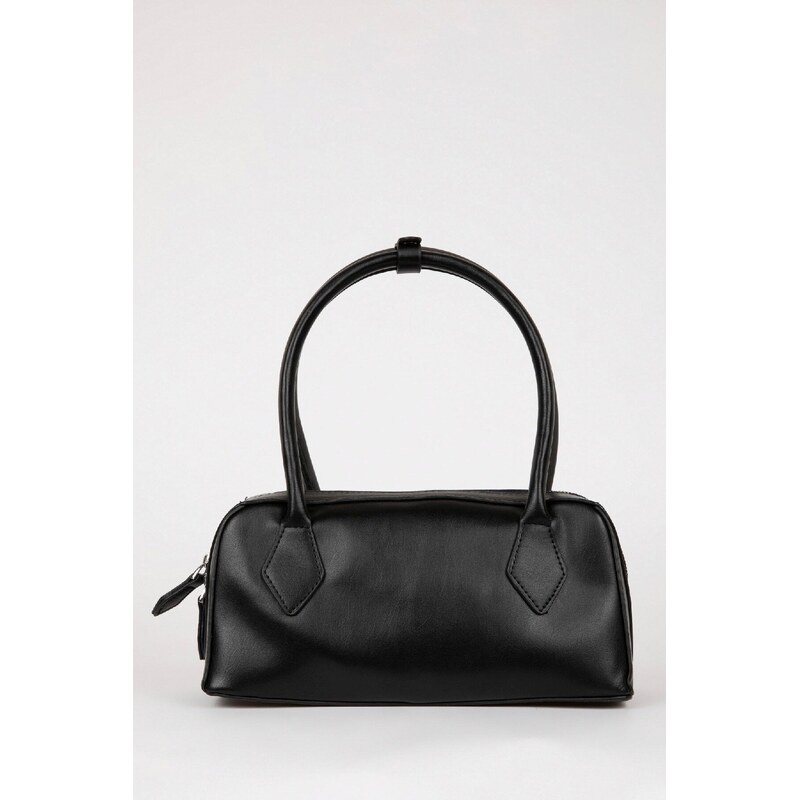 DEFACTO Womens Faux Leather Handbag