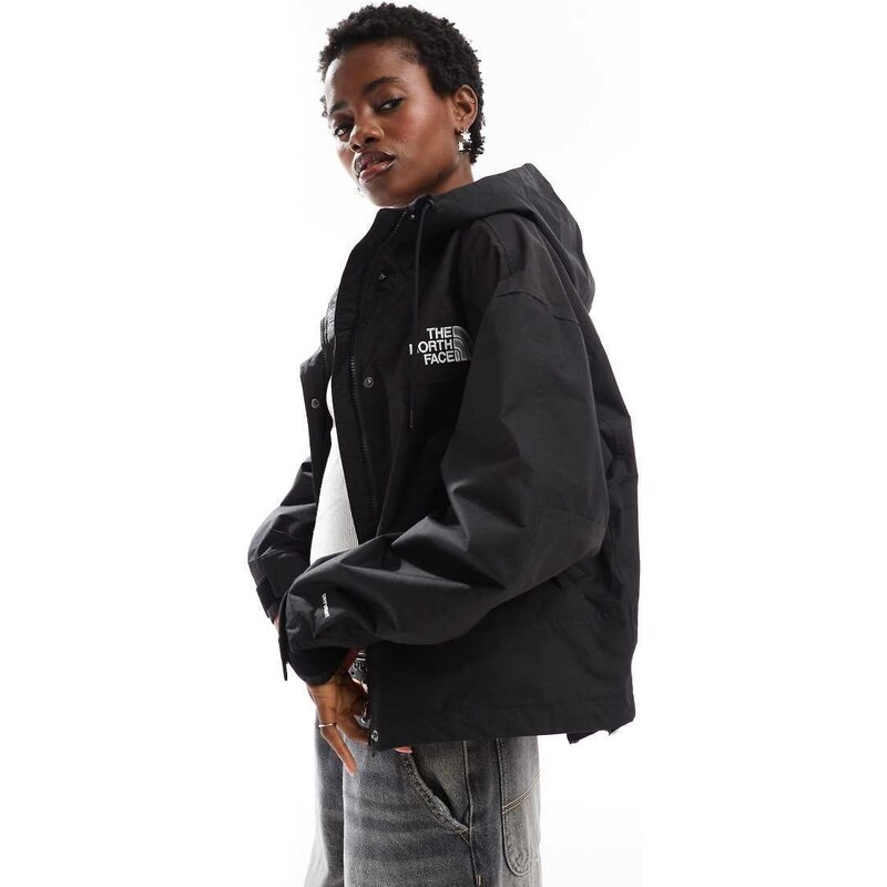 The North Face Reign On waterproof jacket in black 100120976