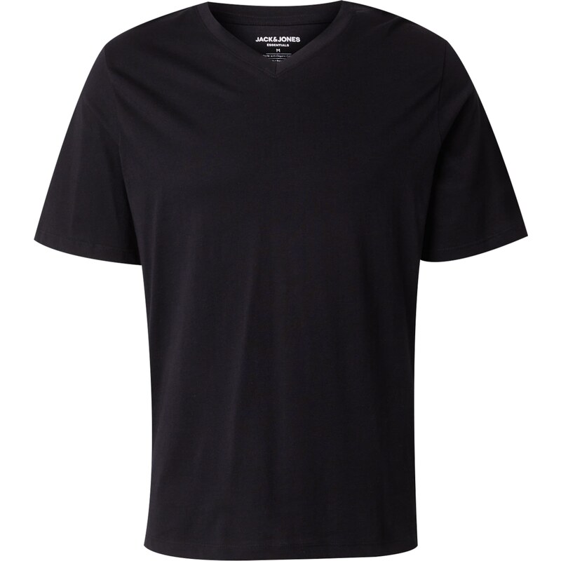 JACK & JONES Tričko JJEOrganic černá