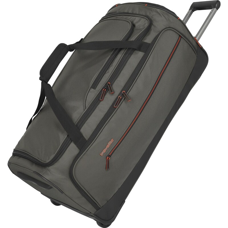 Cestovní taška na kolečkách Travelite Crosslite 5.0 Wheeled DuffleDark 99055624
